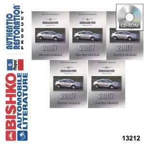 2007 Chrysler Sebring Factory Shop Service Manual