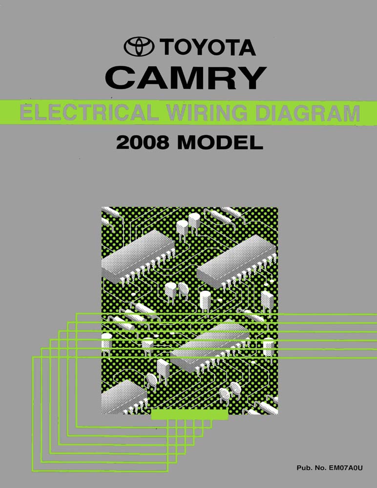 2008 Toyota Camry Wiring Diagrams Manual