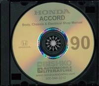 1990 HONDA ACCORD Body, Chassis & Electrical Service Manual sample image