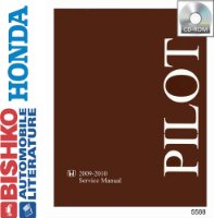 2009–2010 Honda Pilot Factory Shop Service Manual sample image