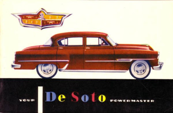 1954 DeSoto Power Master Owner's Manual