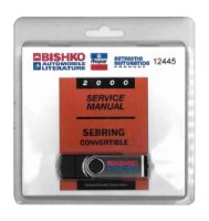 2000 Chrysler Sebring Convertible Shop Service Repair Manual PDF Engine Wiring sample image