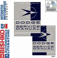 1958-59 DODGE Full Line Body, Chassis & Electrical Service Manual sample image