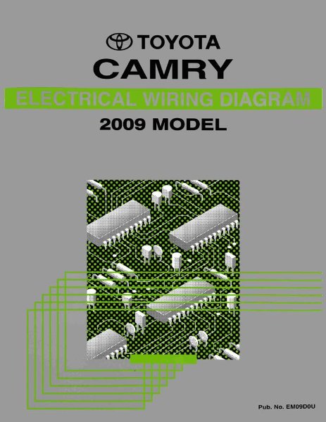 2009 Toyota Camry Wiring Diagrams Manual