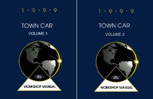 1999 Lincoln Town Car Factory Shop Service Manual