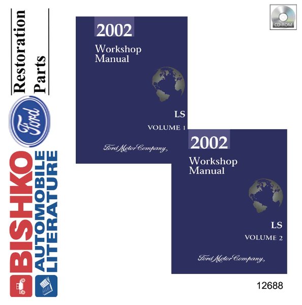 2002 Lincoln LS Factory Shop Service Manual