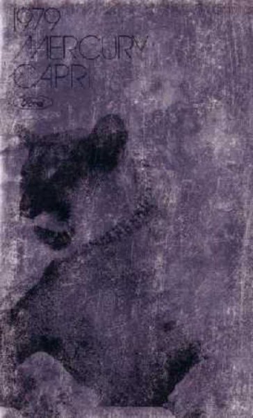 1979 Mercury Capri Owner's Manual