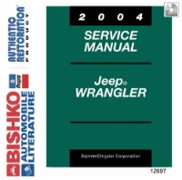 2004 Jeep Wrangler Shop Service Repair Manual PDF sample image