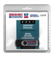 2001 Jeep Grand Cherokee Shop Service Repair Manual PDF sample image