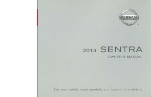 2014 Nissan Sentra Owner's Manual