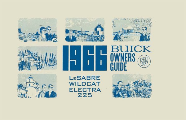 1966 Buick Lesabre, Wildcat, Electra Owner's Manual