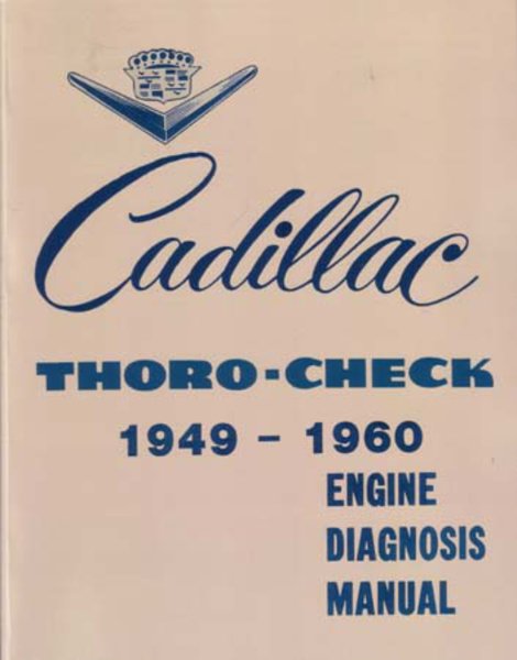 1949–1960 Cadillac Engine Factory Shop Service Manual