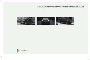 2022 Lincoln Navigator Owner's Manual