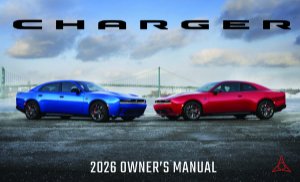 2026 Dodge Charger Owner's Manual
