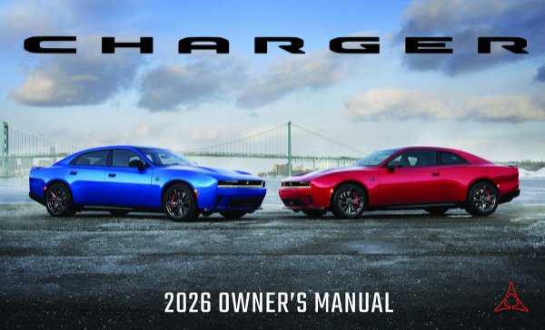 2026 Dodge Charger Owner's Manual