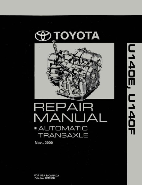 2001–2002 Toyota Celica Factory Shop Service Manual