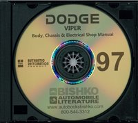 1997 DODGE VIPER Body, Chassis & Electrical Service Manual sample image