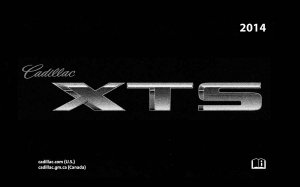 2014 Cadillac XTS Owner's Manual
