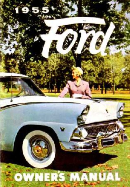 1955 Ford Passenger Car Owner's Manual