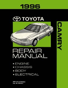 1996 Toyota Camry Shop Service Repair Manual