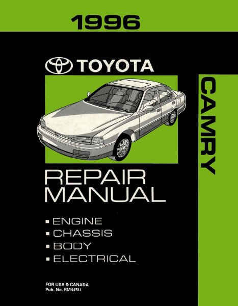 1996 Toyota Camry Shop Service Repair Manual