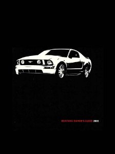 2008 Ford Mustang Owner's Manual