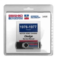 1976 1977 Dodge Motor Home Shop Service Repair Manual PDF Engine Electrical sample image