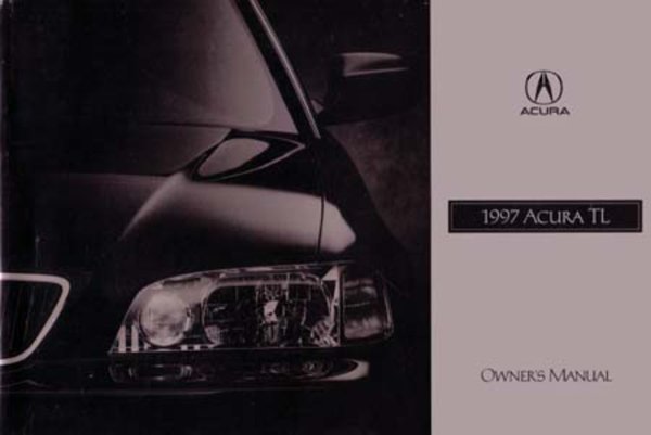 1997 Acura TL Owner's Manual