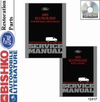 1995 Ford Econoline Truck Shop Service Repair Manual PDF sample image