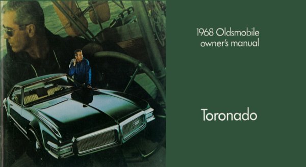 1968 Oldsmobile Toronado Owner's Manual