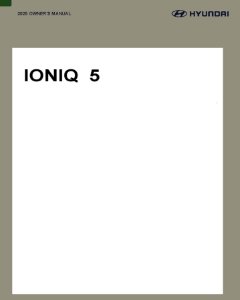 2025 Hyundai IONIQ 5 Owner's Manual