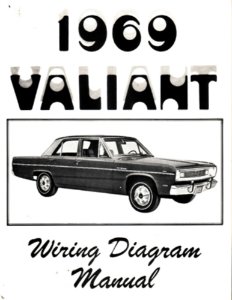 1969 Plymouth Valiant Wiring Diagrams Manual