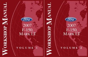 2007 Ford Truck F-150, Lincoln Mark LT Factory Shop Service Manual