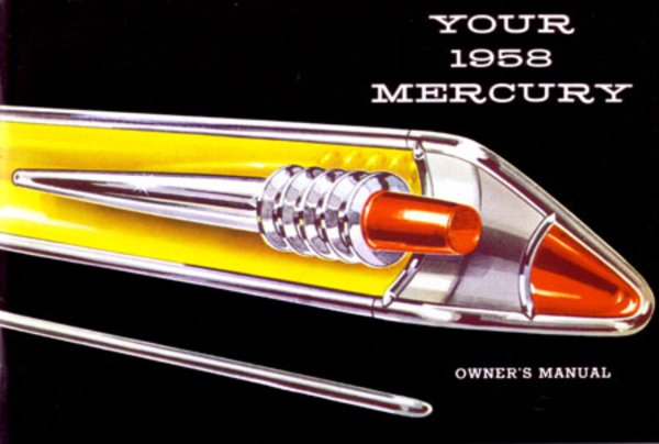 1958 Mercury All Models Owner's Manual