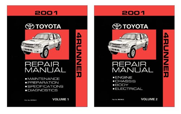 2001 Toyota 4-Runner Factory Shop Service Manual