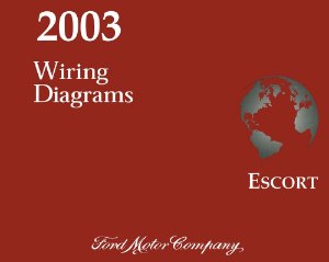 2003 Ford Escort Wiring Diagrams Manual