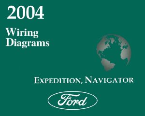 2004 Ford Truck Expedition, Navigator Wiring Diagrams Manual