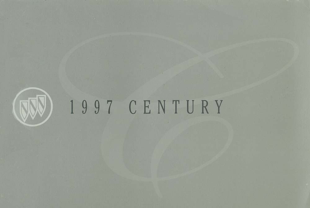 1997 Buick Century Owners Manual User Guide