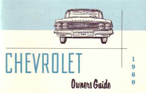 1960 Chevrolet All Models Owner's Manual