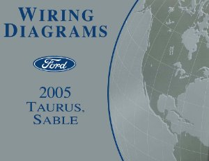 2005 Ford Taurus, Sable Wiring Diagrams Manual