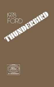 1978 Ford Thunderbird Owner's Manual