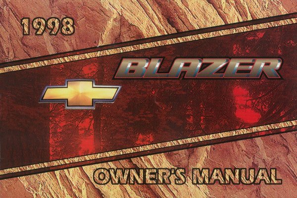 1998 Chevrolet Blazer Owner's Manual