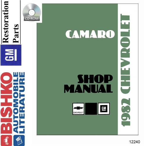 1982 Chevrolet Camaro Factory Shop Service Manual
