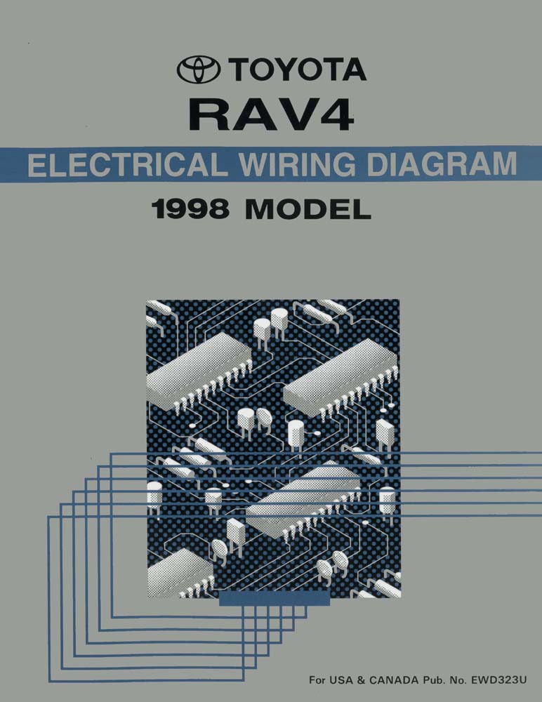 1998 Toyota RAV4 Wiring Diagrams Manual