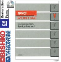 1990 Pontiac Firebird Shop Service Repair Manual PDF sample image
