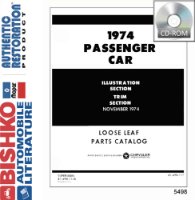 1974 Mopar Chrysler Dodge Desoto Plymouth Part Numbers Book PDF List Guide sample image
