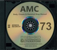 1973 AMC Body, Chassis & Electrical Service Manual sample image
