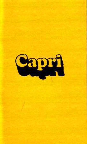 1974 Mercury Capri Owner's Manual