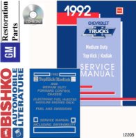 1992 Chevrolet Truck Topkick/Kodiak Factory Shop Service Manual sample image