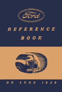 1939 Ford De Luxe Owner's Manual